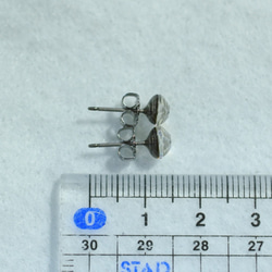 （1件）Avalon外殼和水晶飾釘穿孔（6mm，鈦制柱） 第5張的照片