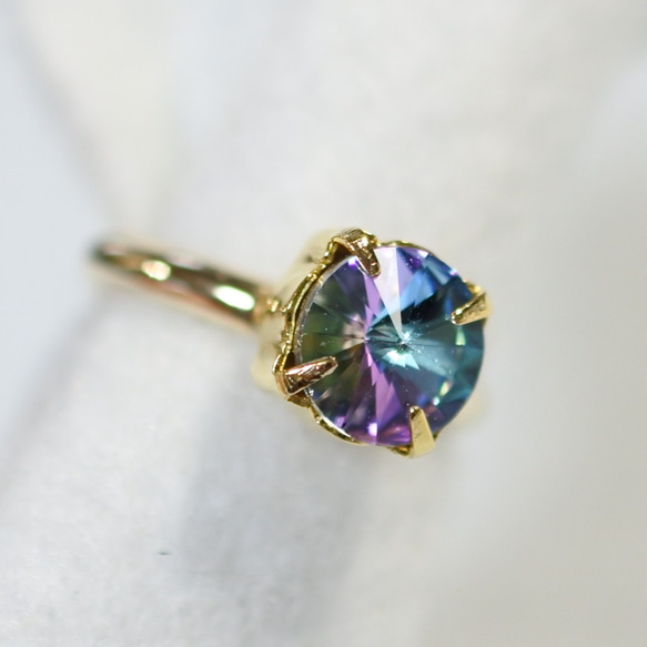 限時銷售★Swarovski Ribori單粒寶石珠寶戒指（一種尺寸適合所有Vitrail燈） 第3張的照片