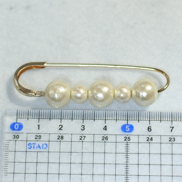 棉珍珠被針（8和12毫米珍珠） 第5張的照片
