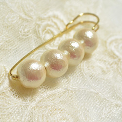 Kirutopin棉花明珠（10毫米珍珠） 第2張的照片