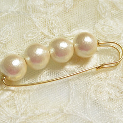 Kirutopin棉花明珠（10毫米珍珠） 第3張的照片