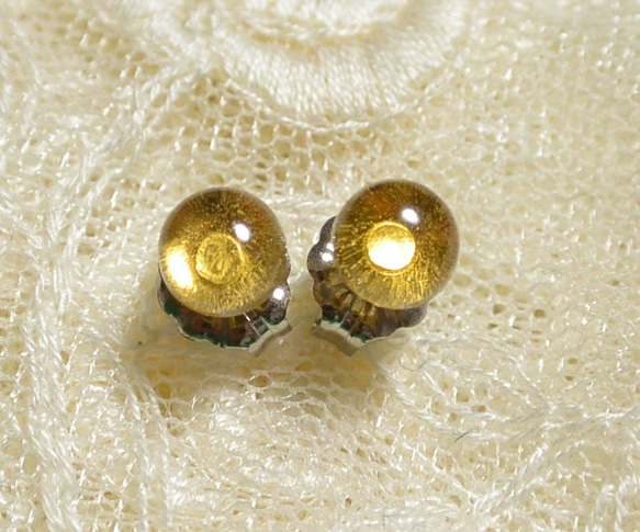 拉立瑪石耳環(鈦製止滑墊) 第4張的照片