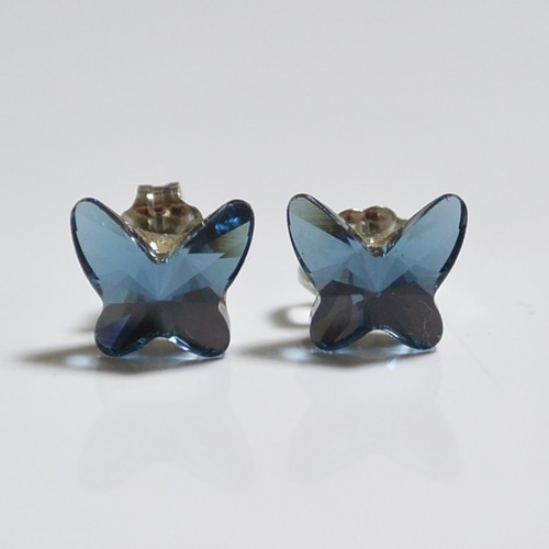 楽天市場】スワロフスキー ピアス Pair バタフライ 蝶 Swarovski