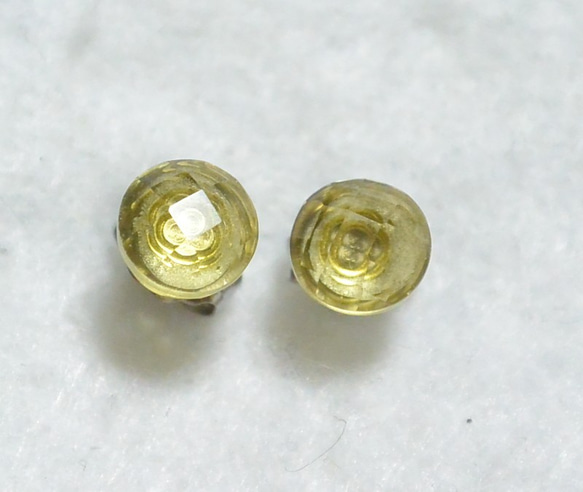 拉立瑪石耳環(鈦製止滑墊) 第2張的照片