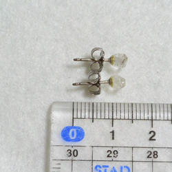 （1點）赫基默鑽石耳釘·S2（鈦後） 第5張的照片