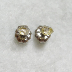 （1分）Herquimer鑽石耳釘·SS（Titanium Post） 第3張的照片
