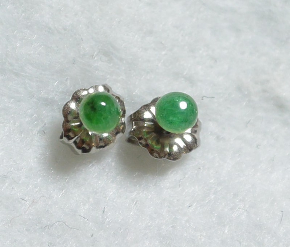 （1分）Emerald耳釘（3.5毫米·鈦柱） 第1張的照片