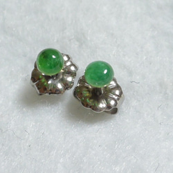 （1分）Emerald耳釘（3.5毫米·鈦柱） 第3張的照片