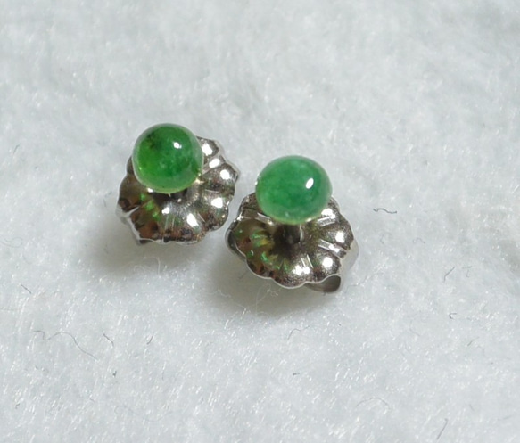 （1分）Emerald耳釘（3.5毫米·鈦柱） 第3張的照片