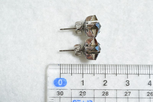 大科斯華洛斯奇水晶星星耳環（水晶極光） 第5張的照片