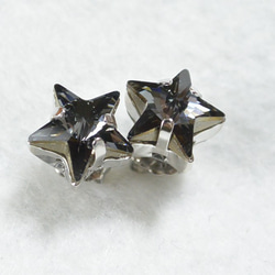 大科斯華洛斯奇水晶星星耳環（水晶極光） 第4張的照片