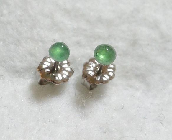 （1分）Emerald耳釘（3.5毫米·鈦柱） 第2張的照片