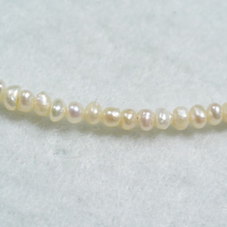 簡約巴洛克式珍珠項鍊 第3張的照片