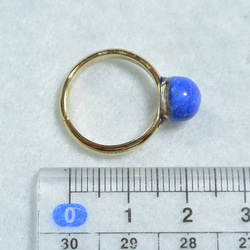 （1件）青金石戒指（一種尺寸都適合所有人） 第5張的照片