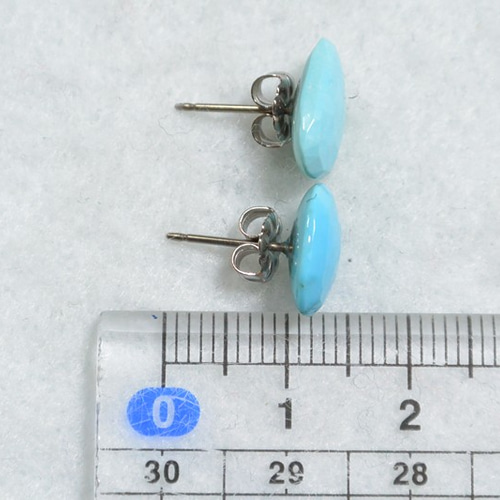 1点もの）スリーピングビューティーターコイズ・ローズカットの