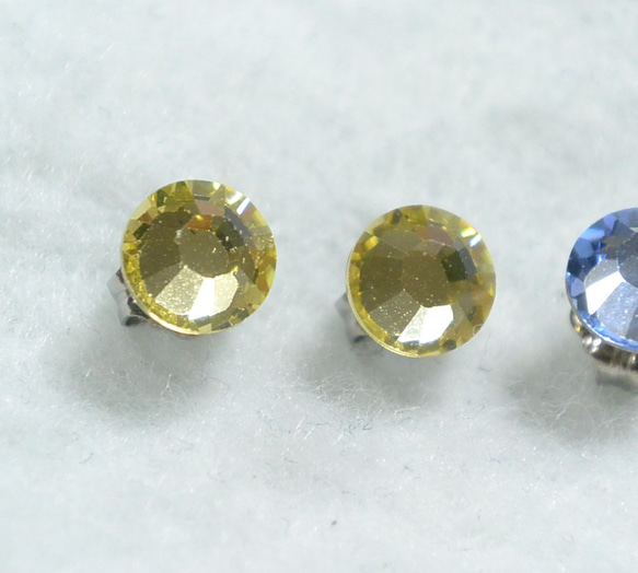 施華洛世奇鑲鑽（6毫米，約翰·基爾＆淺藍寶石） 第2張的照片