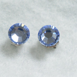 施華洛世奇鑲鑽（6毫米，約翰·基爾＆淺藍寶石） 第3張的照片