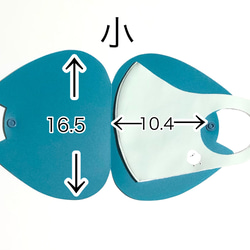 ネコのマスクケース 3枚目の画像