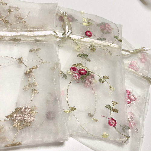 チュール巾着アソート その他素材 myue-myue 通販 12292595