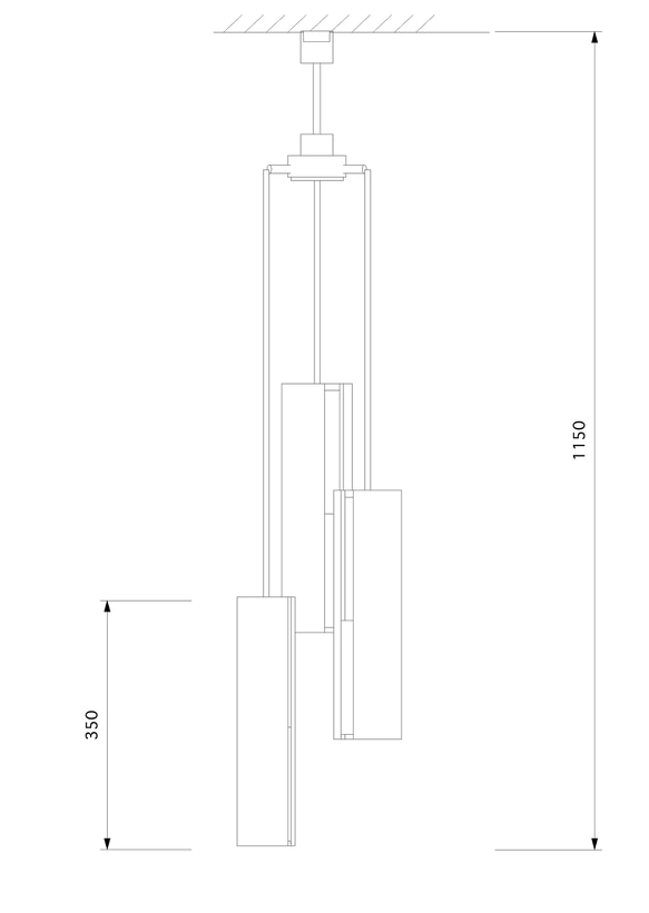 pharos pendant lamp 3連 7枚目の画像