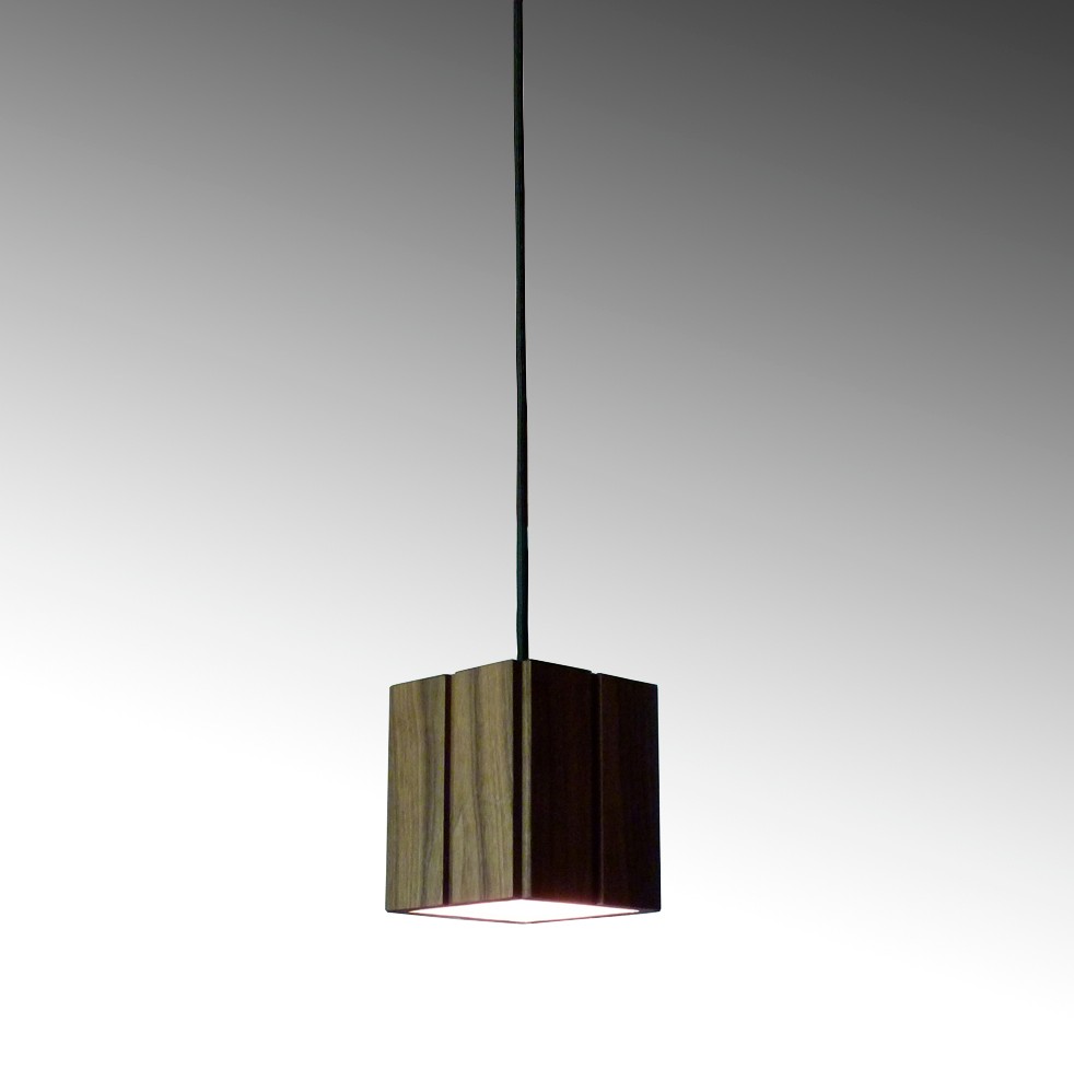 square pendant lamp