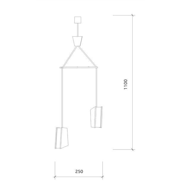 bird pendant lamp 2 6枚目の画像