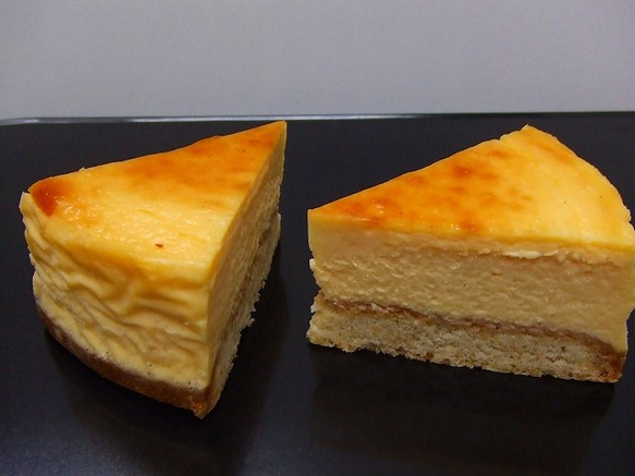 12センチホール　チーズケーキ 1枚目の画像