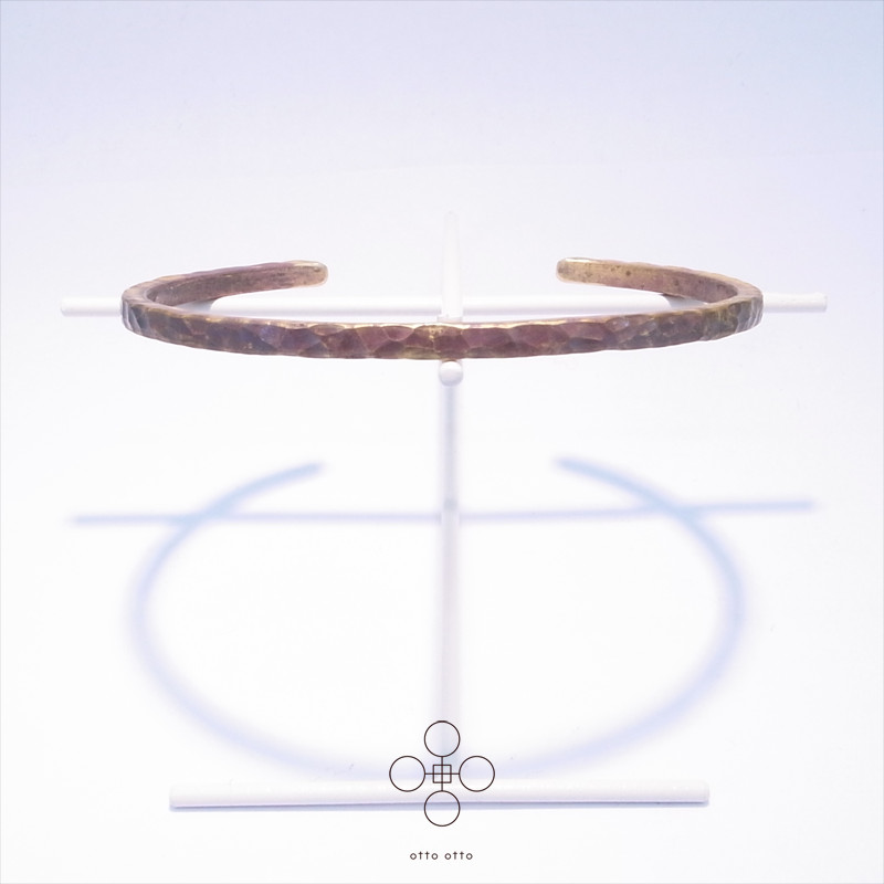 otto otto  バングル 角ツチメ