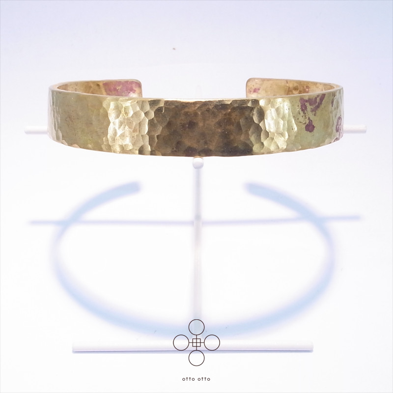otto otto  バングル 角ツチメ 大