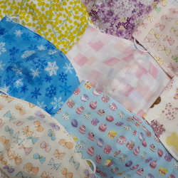 選べる子供用立体マスク　ジュニアサイズ　2枚セット 1枚目の画像