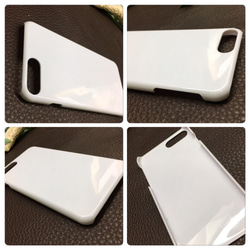 iPhone8plus/7plus兼用☆のハードケース☆3色から選べます☆送料込み 3枚目の画像