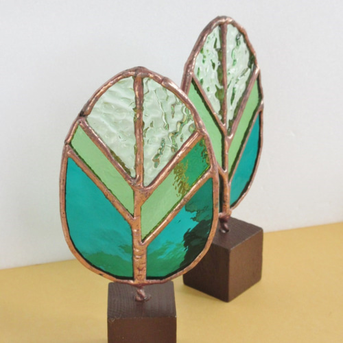 ケーキケース　ステンドグラスオブジェ witches-kitchen_sa-084