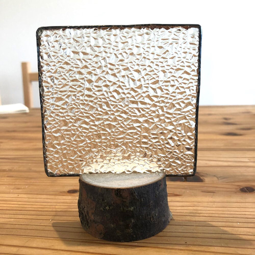 昭和レトロ 落ち着いた木味のキャビネット ダイヤガラス ZR24225 昭和