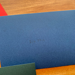 カード＆封筒セット（カード３枚・封筒３枚）コーギー・プードル・ビーグル 6枚目の画像