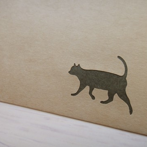 マシカク封筒set【ねこネコ猫】 封筒・便せん シロリス 通販