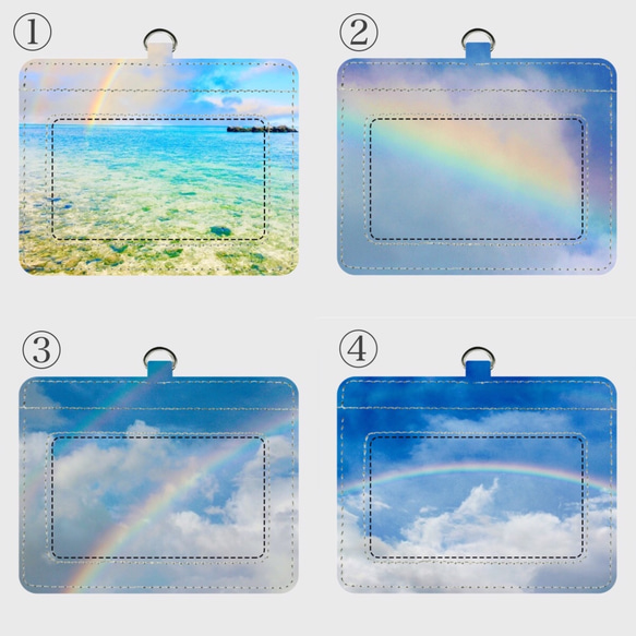 感受沖繩風情的通行證盒【24種款式可供選擇/附方便肩帶】 第1張的照片