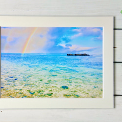 Goddess of the rainbow 〜沖縄の風景をあなたのお部屋に〜【A4サイズ写真】 5枚目の画像