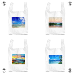 感受大海的環保袋[24種設計可供選擇] 第4張的照片