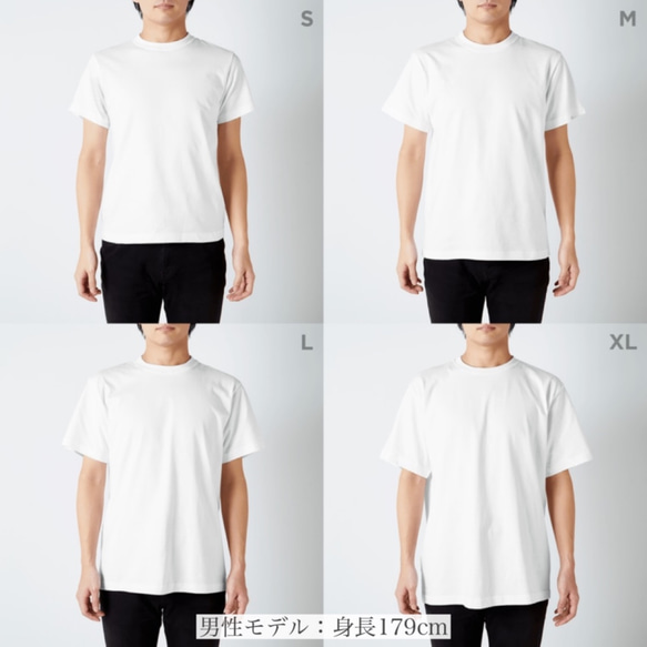 ・Thank you for tomorrow Tシャツ【選べる4色】 7枚目の画像