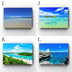 沖繩明亮的大海圖片・16種圖案可供選擇【大尺寸A3/A2】 第3張的照片