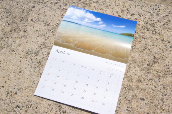 [只為你的日曆] 完全定制，2022 年治愈沖繩挂歷 [mizuphoto 原創] 第5張的照片