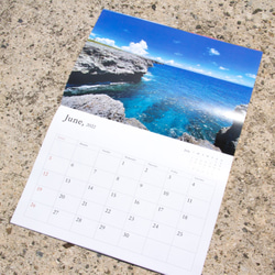 【あなただけのカレンダー】完全オーダーメイド・2022年 癒しの沖縄 壁掛けカレンダー【mizuphotoオリジナル】 6枚目の画像