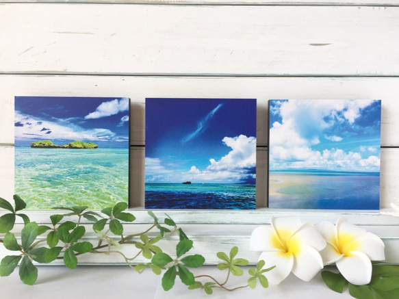 【最後1點】天堂藍〜沖繩風景進入你的房間【圖片面板】 第7張的照片