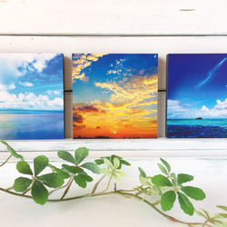 【最後1點】天堂藍〜沖繩風景進入你的房間【圖片面板】 第6張的照片