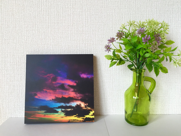 彩虹魔法時刻【照片面板】〜沖繩風景在你的房間裡〜 第2張的照片