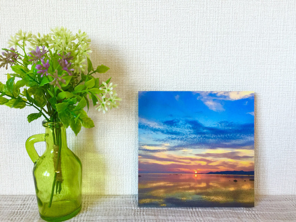 【ラスト1点】天国の番人 〜沖縄の風景をあなたのお部屋に〜【写真パネル】 2枚目の画像