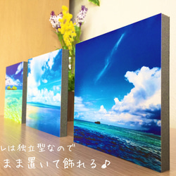 【受注製作】Gracefully【写真パネル】沖縄/夕日/夕陽/アート/海/インテリア/西海岸/ハワイ 4枚目の画像