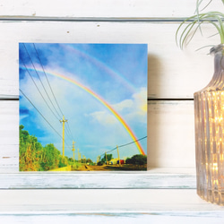 雙彩虹〜沖繩風景在你的房間〜【照片面板】 第1張的照片