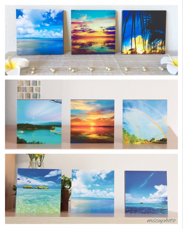 雙彩虹〜沖繩風景在你的房間〜【照片面板】 第7張的照片