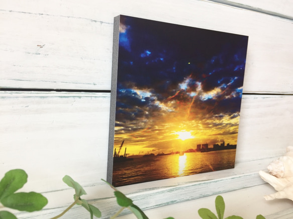 叙情的な光 〜沖縄の風景をあなたのお部屋に〜【写真パネル】 2枚目の画像